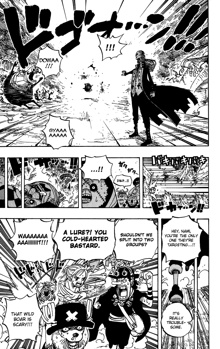 One Piece - Chapter 453 - Page 11