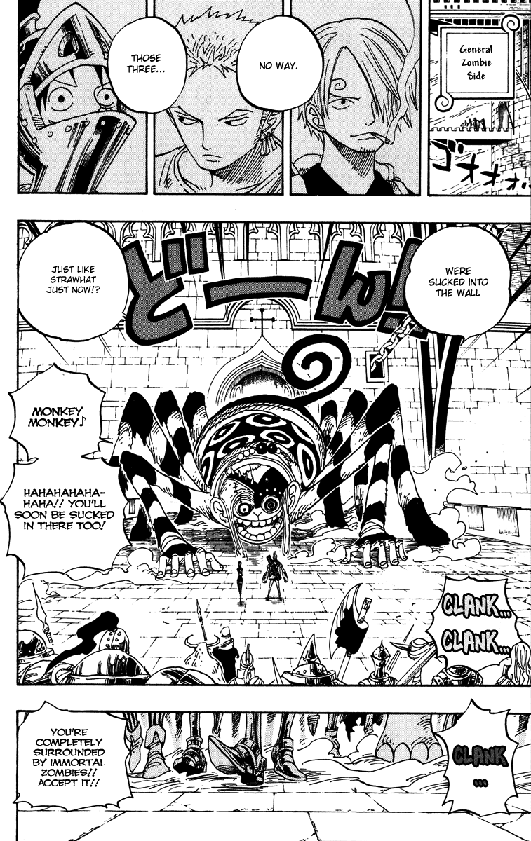 One Piece - Chapter 453 - Page 12