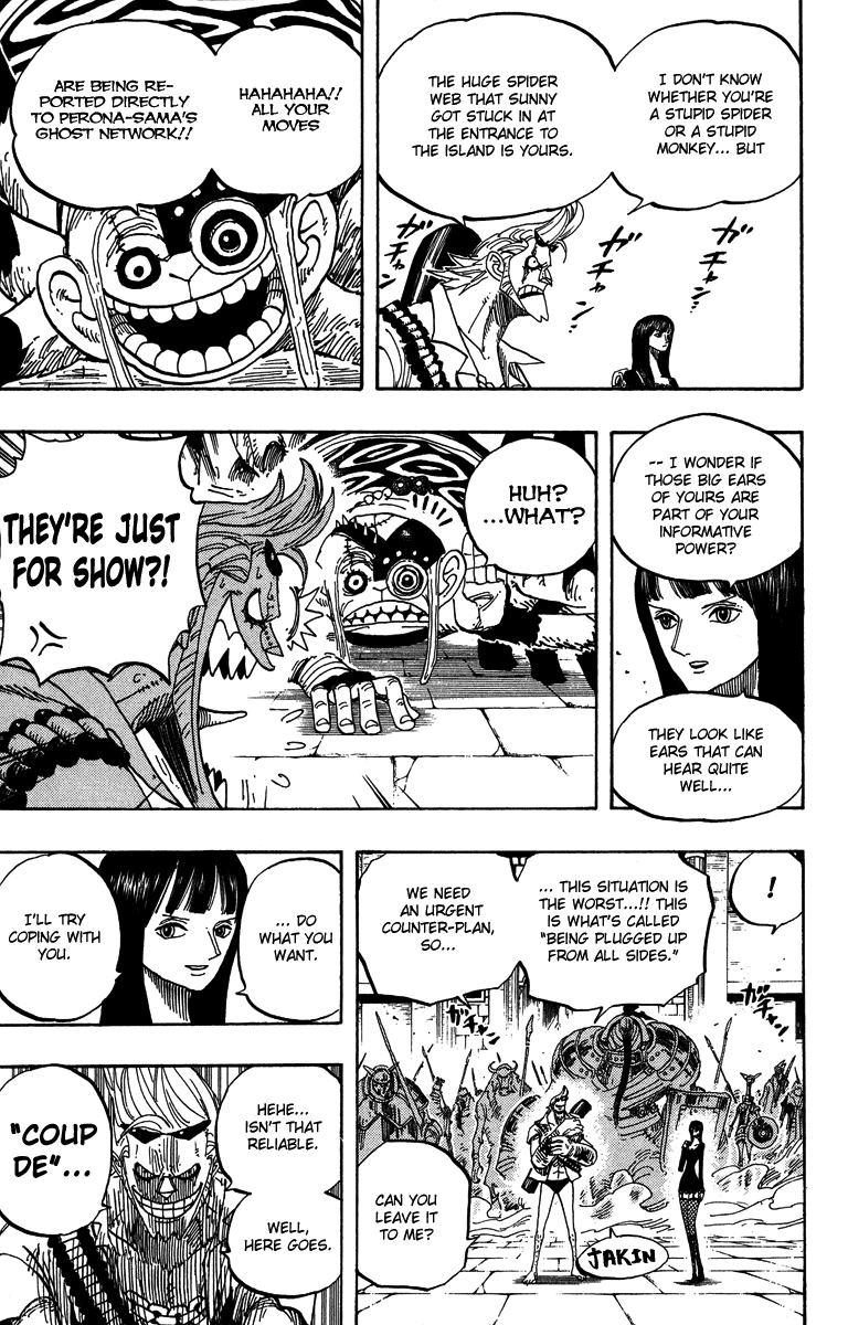 One Piece - Chapter 453 - Page 13