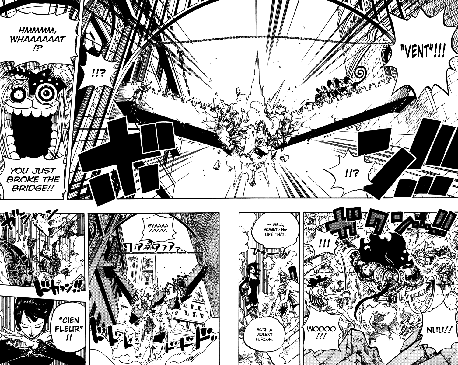 One Piece - Chapter 453 - Page 14