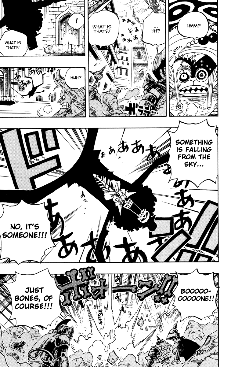 One Piece - Chapter 453 - Page 18