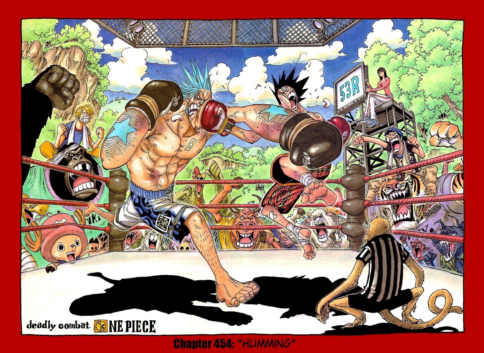 One Piece - Chapter 454 - Page 1