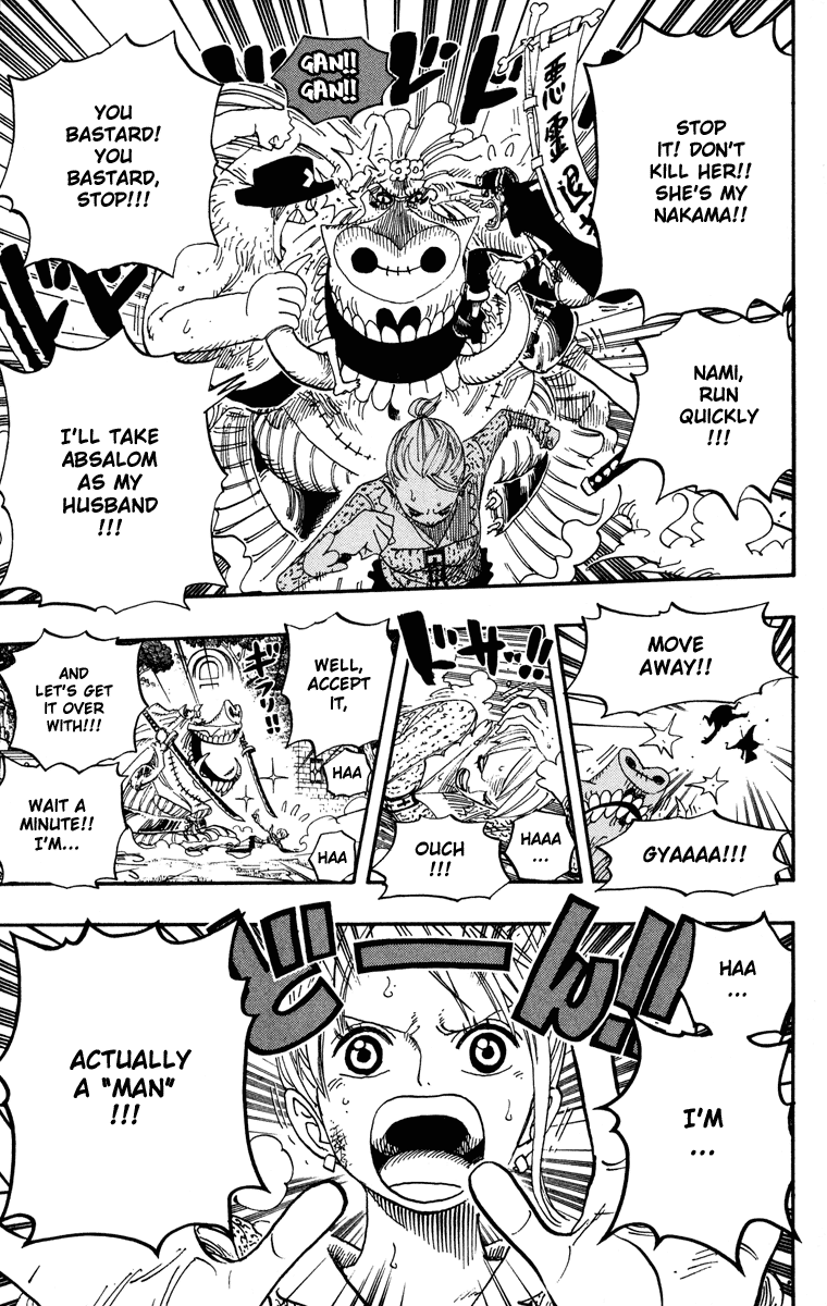 One Piece - Chapter 454 - Page 3