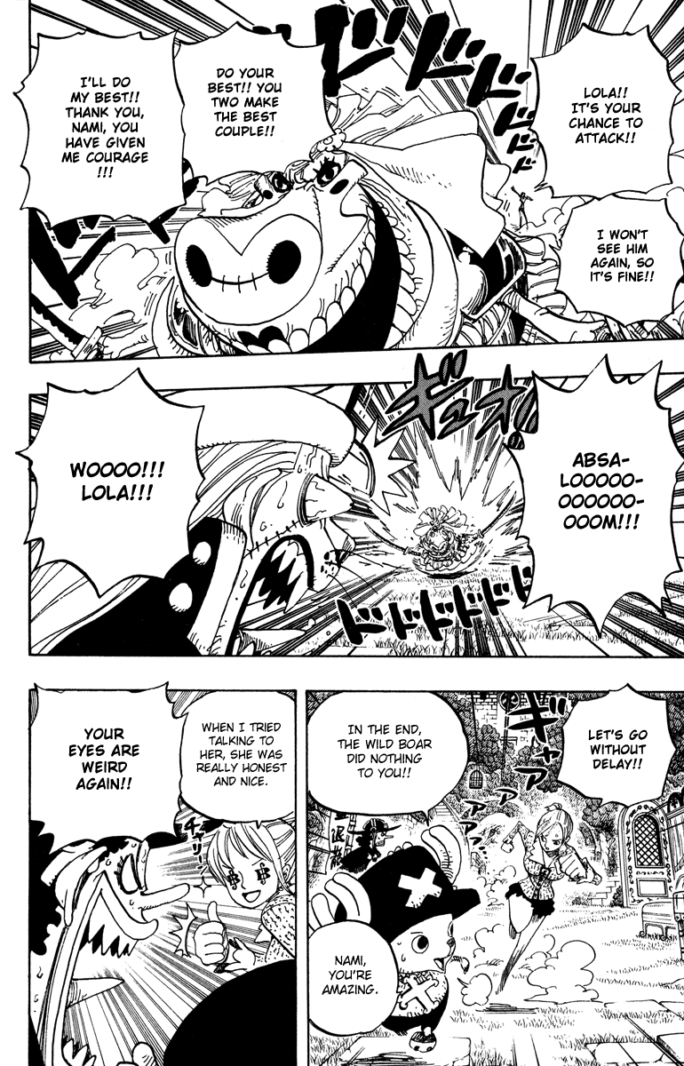 One Piece - Chapter 454 - Page 6