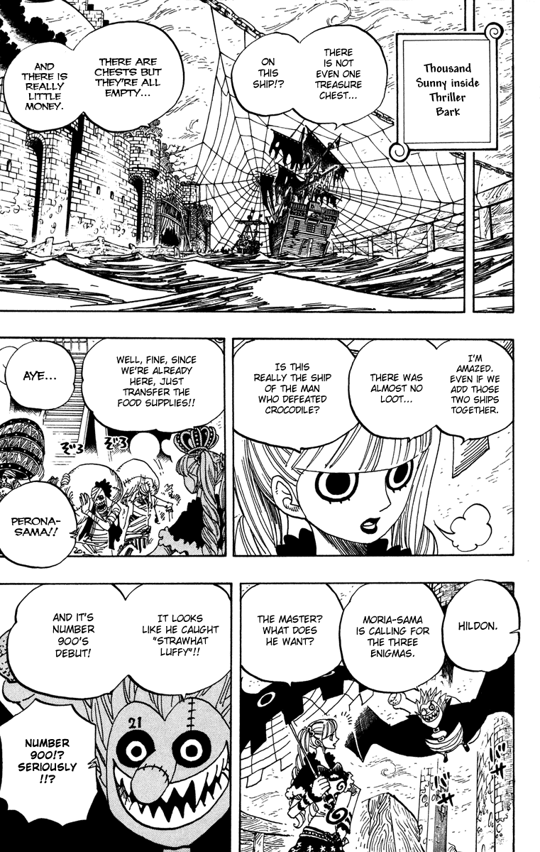 One Piece - Chapter 454 - Page 7