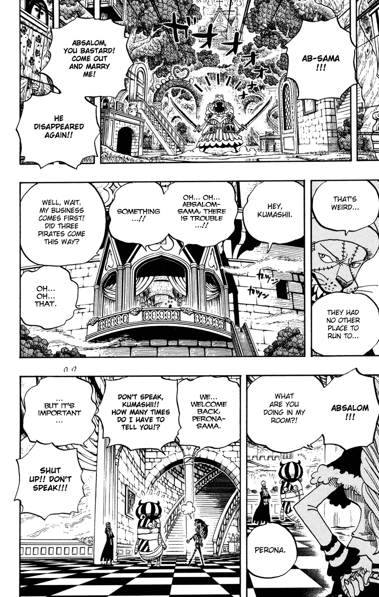 One Piece - Chapter 454 - Page 8
