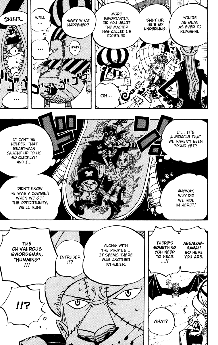 One Piece - Chapter 454 - Page 9