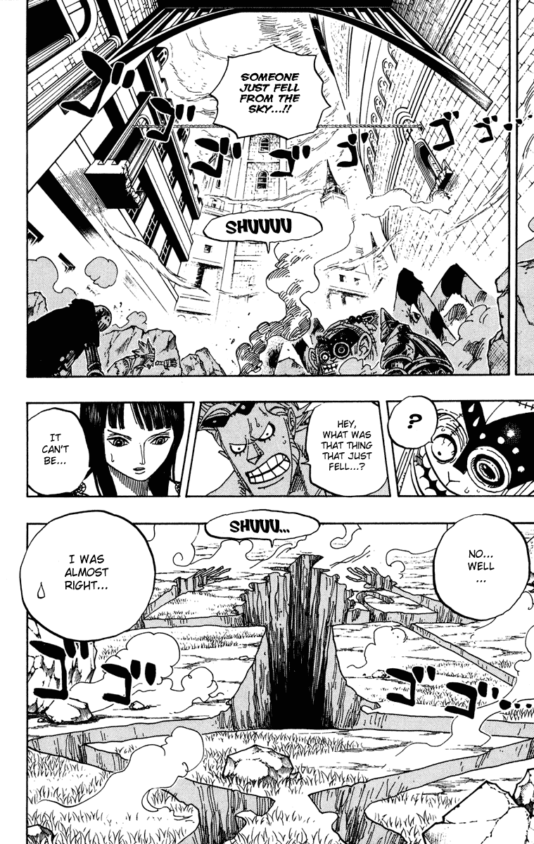One Piece - Chapter 454 - Page 10