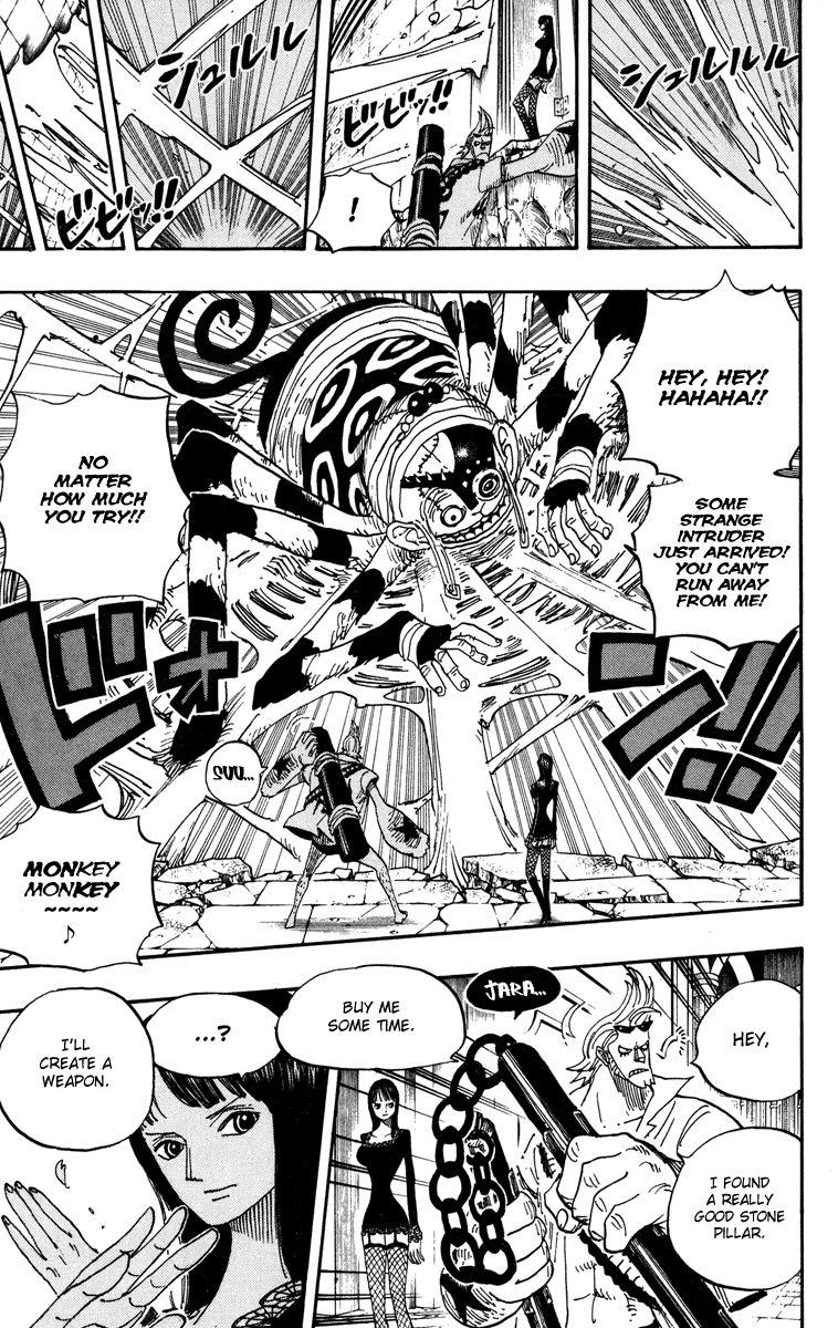 One Piece - Chapter 454 - Page 11