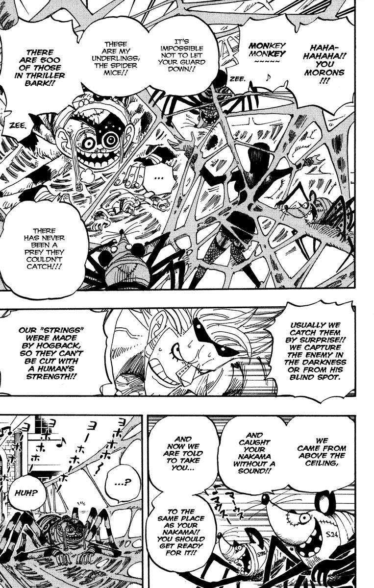 One Piece - Chapter 454 - Page 17