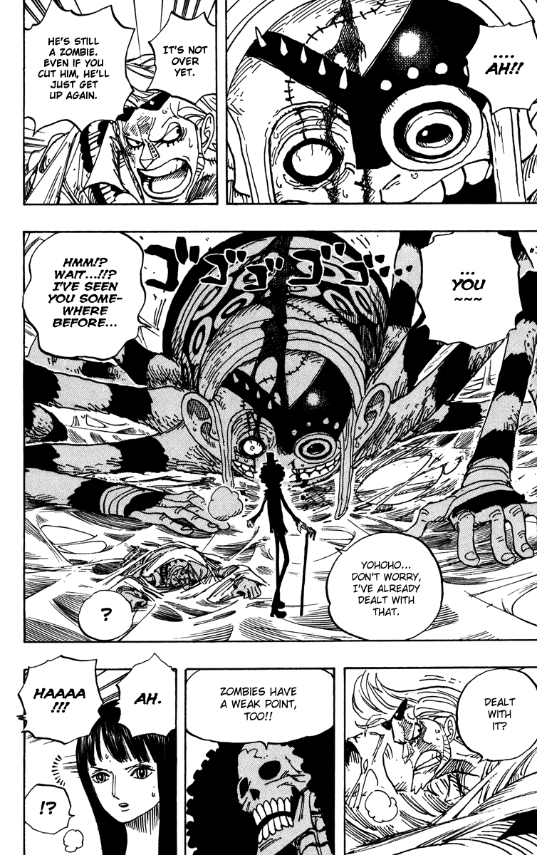 One Piece - Chapter 455 - Page 2