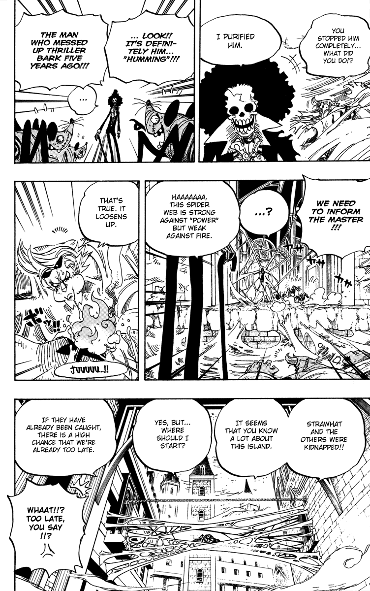 One Piece - Chapter 455 - Page 4