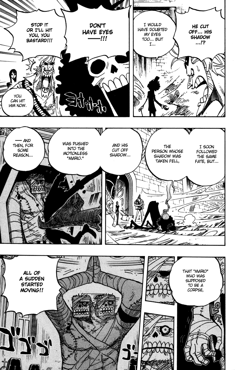 One Piece - Chapter 455 - Page 7