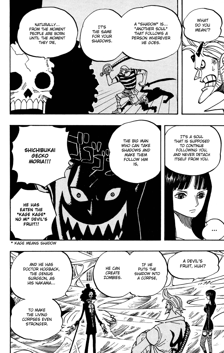 One Piece - Chapter 455 - Page 8