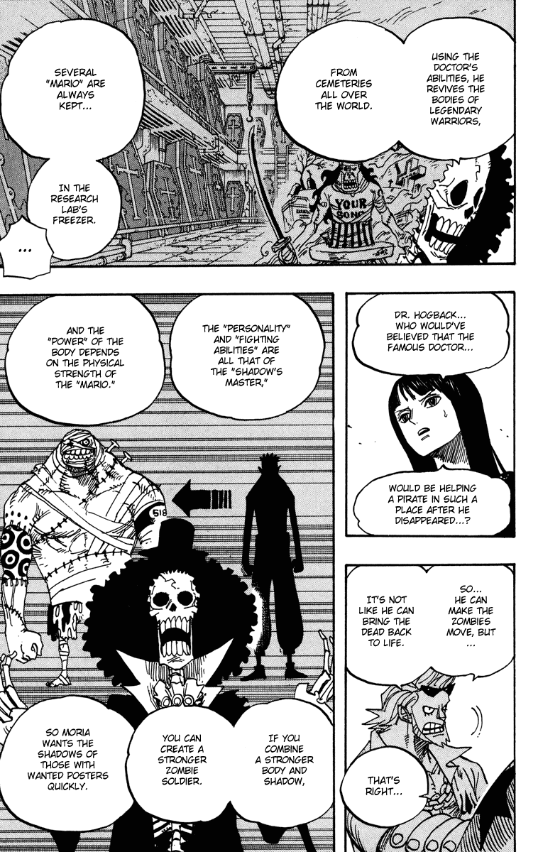 One Piece - Chapter 455 - Page 9