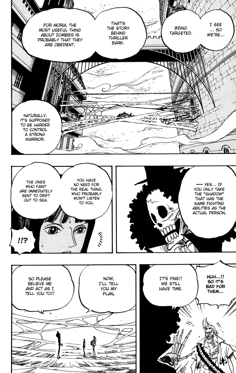 One Piece - Chapter 455 - Page 10