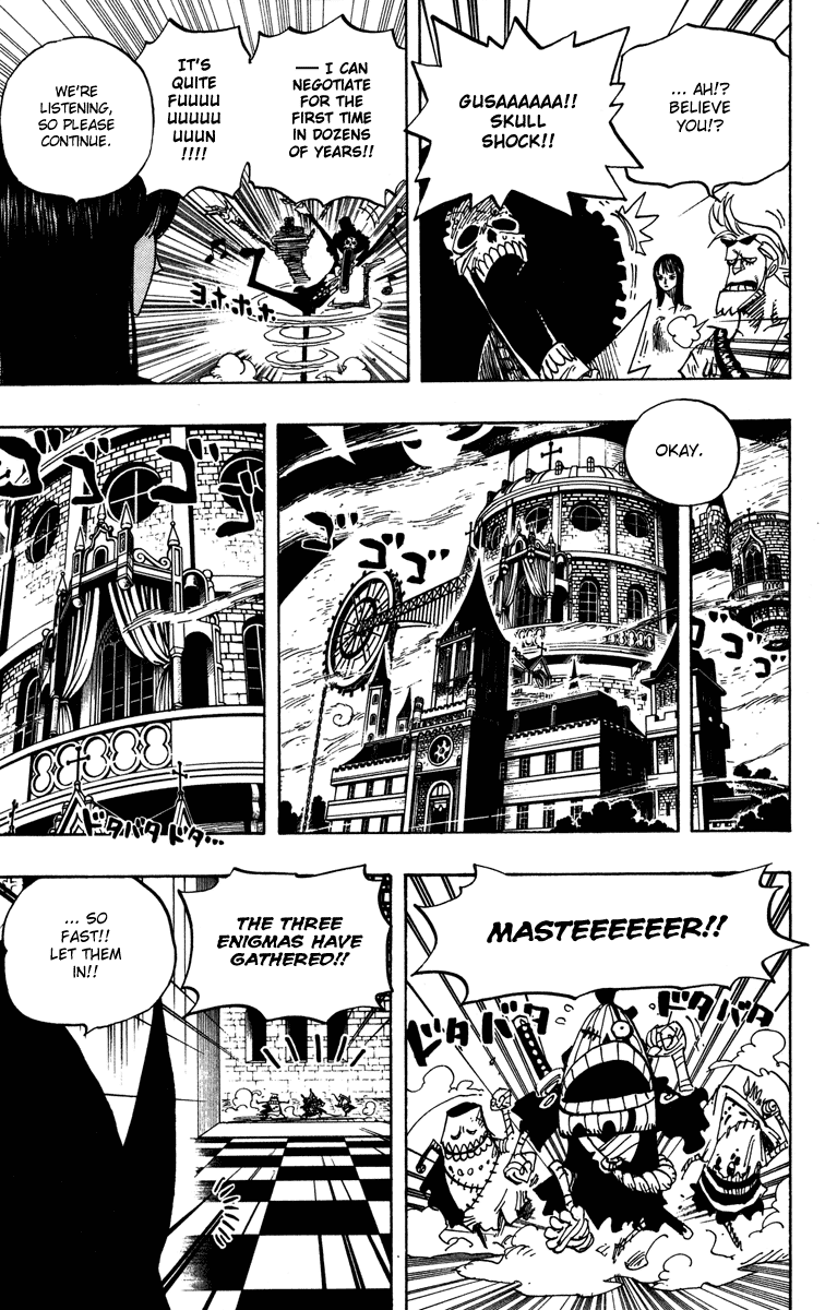 One Piece - Chapter 455 - Page 11