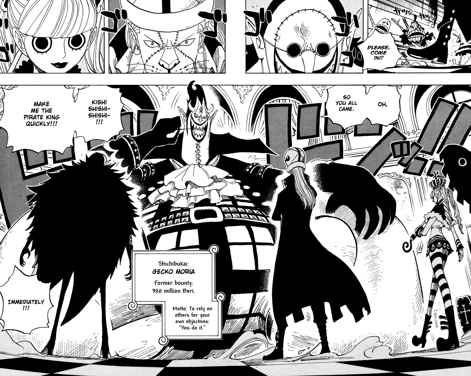 One Piece - Chapter 455 - Page 12