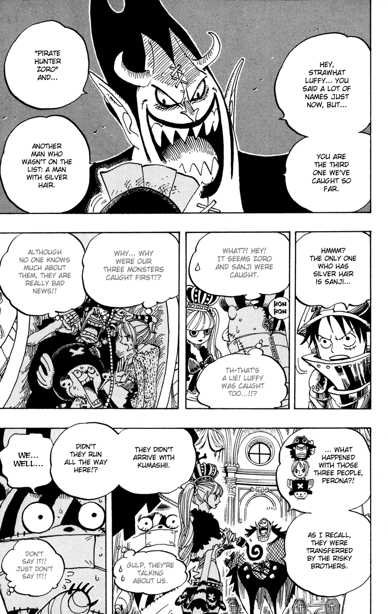 One Piece - Chapter 455 - Page 14