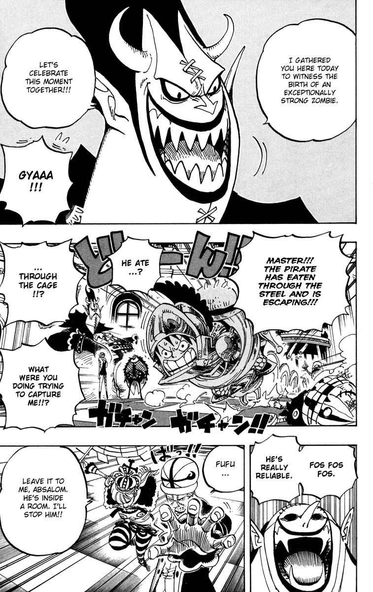 One Piece - Chapter 455 - Page 16
