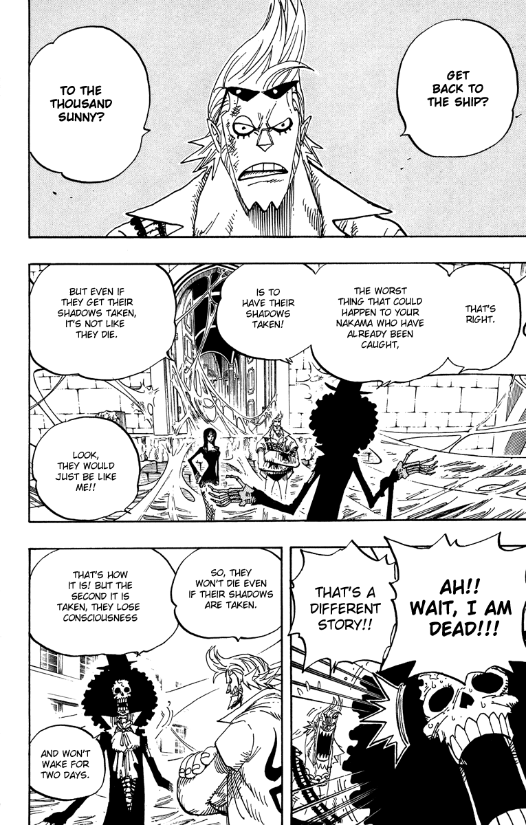 One Piece - Chapter 456 - Page 2