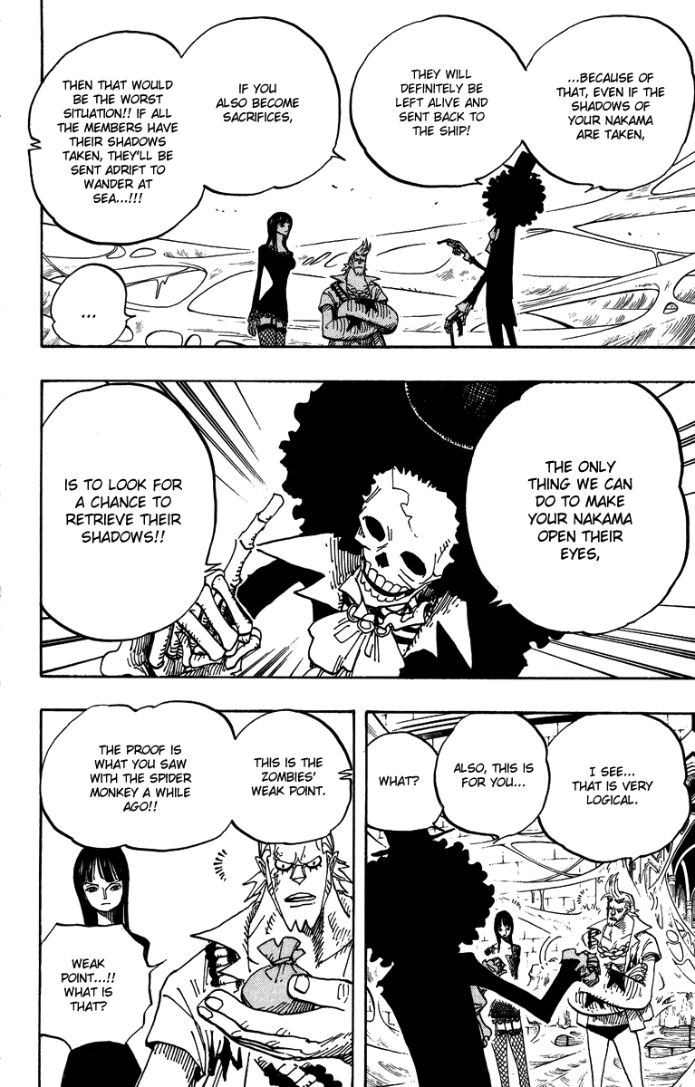 One Piece - Chapter 456 - Page 4