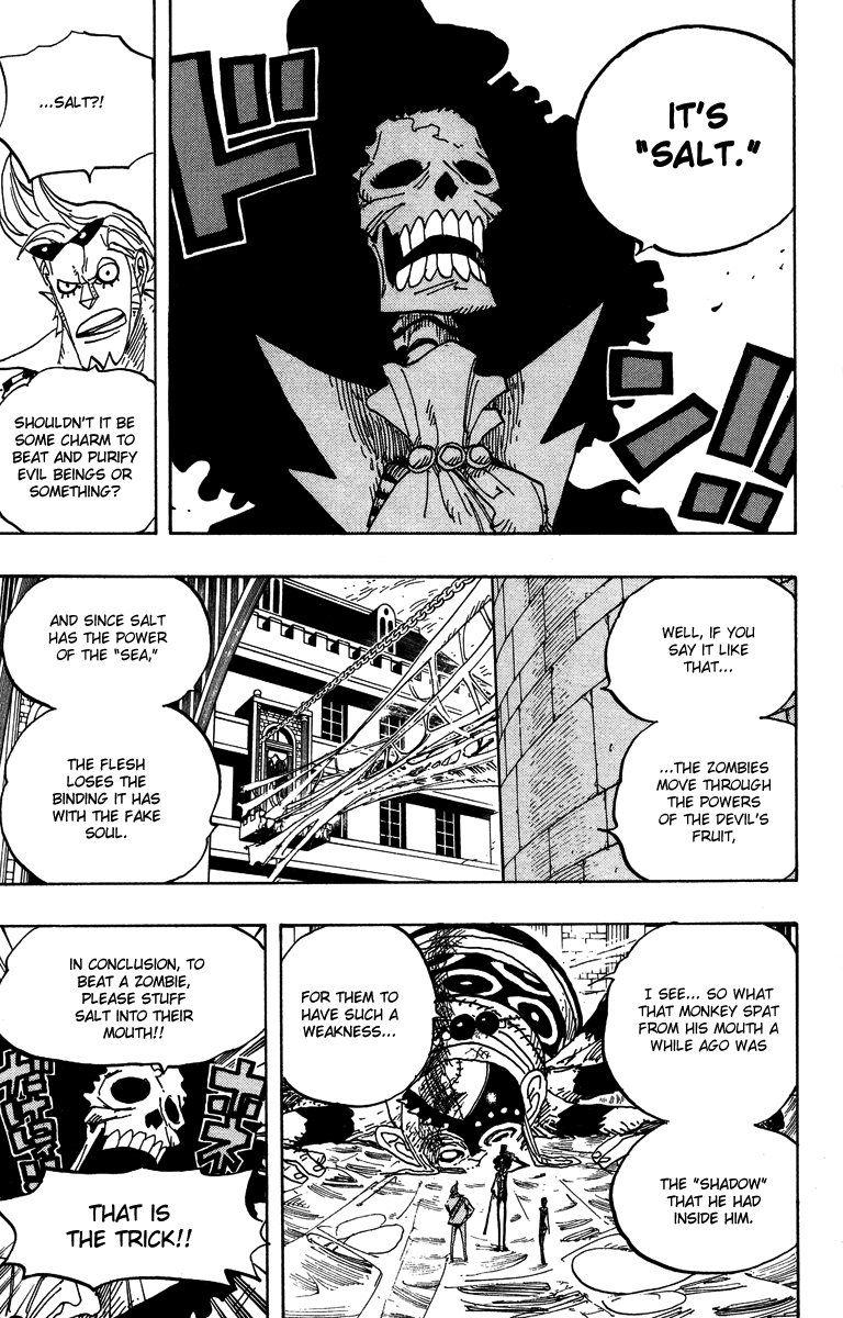 One Piece - Chapter 456 - Page 5
