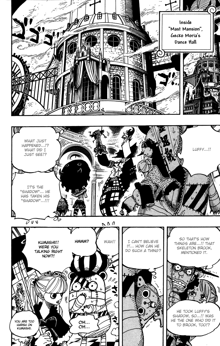 One Piece - Chapter 456 - Page 8