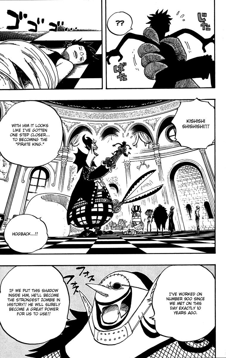 One Piece - Chapter 456 - Page 9