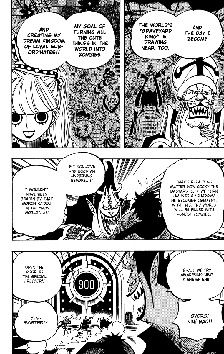 One Piece - Chapter 456 - Page 10