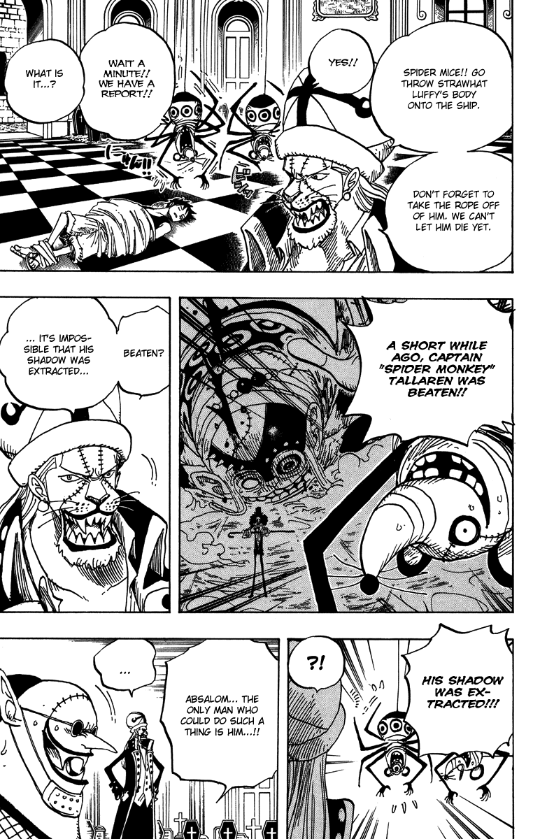 One Piece - Chapter 456 - Page 11