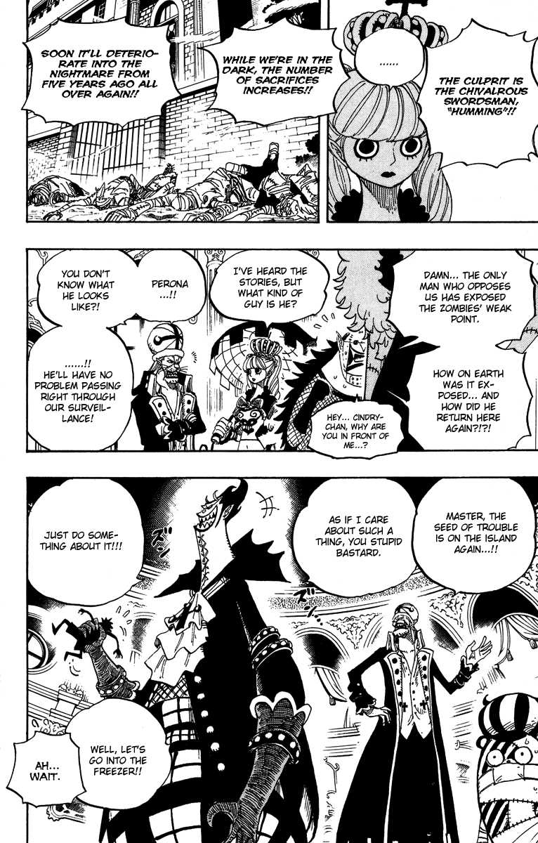 One Piece - Chapter 456 - Page 12