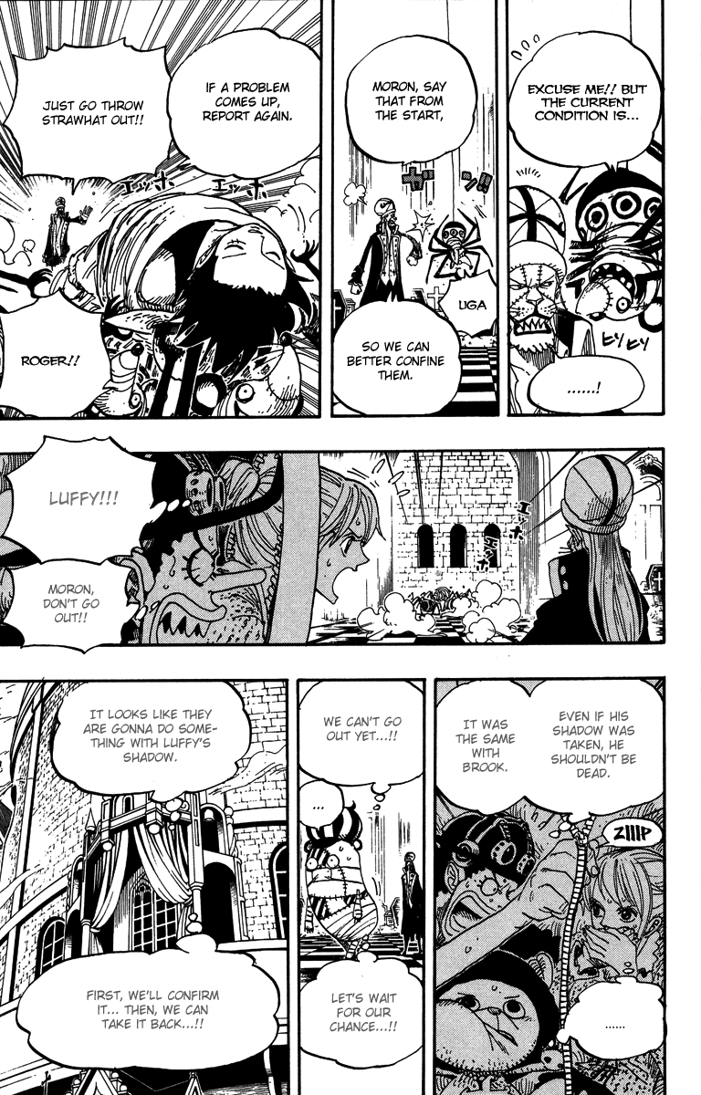 One Piece - Chapter 456 - Page 13