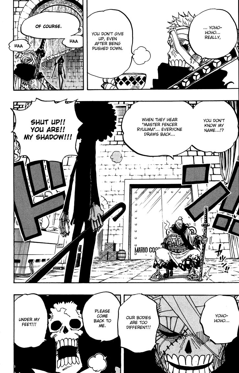 One Piece - Chapter 456 - Page 16