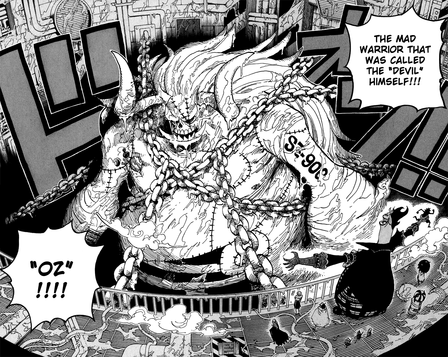 One Piece - Chapter 456 - Page 18
