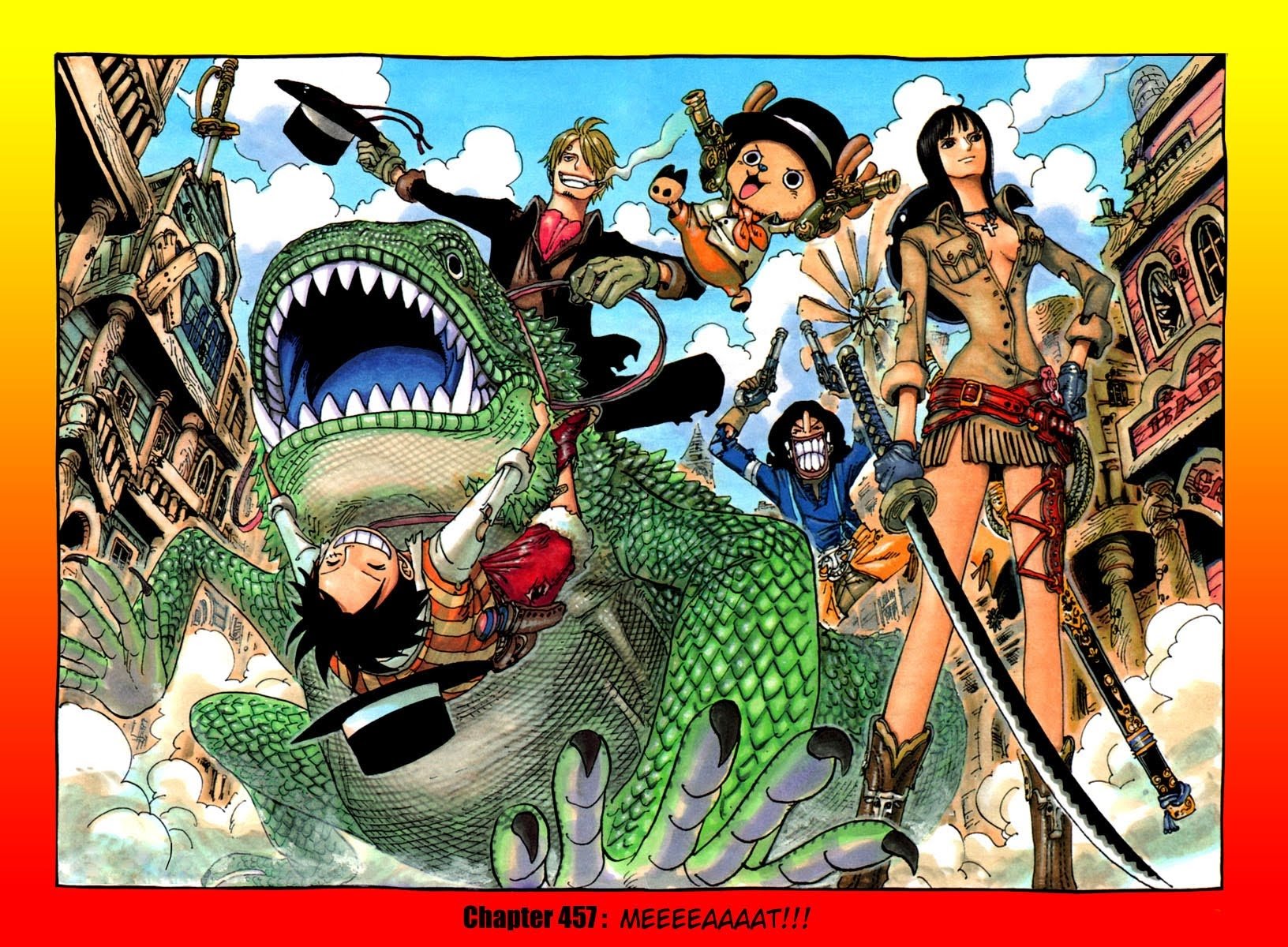 One Piece - Chapter 457 - Page 1