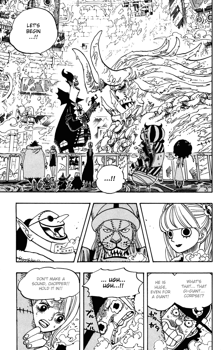 One Piece - Chapter 457 - Page 3