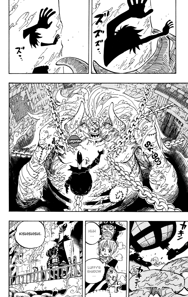 One Piece - Chapter 457 - Page 6