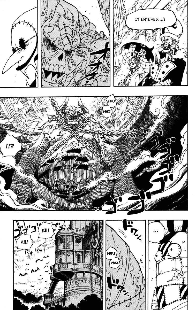 One Piece - Chapter 457 - Page 7