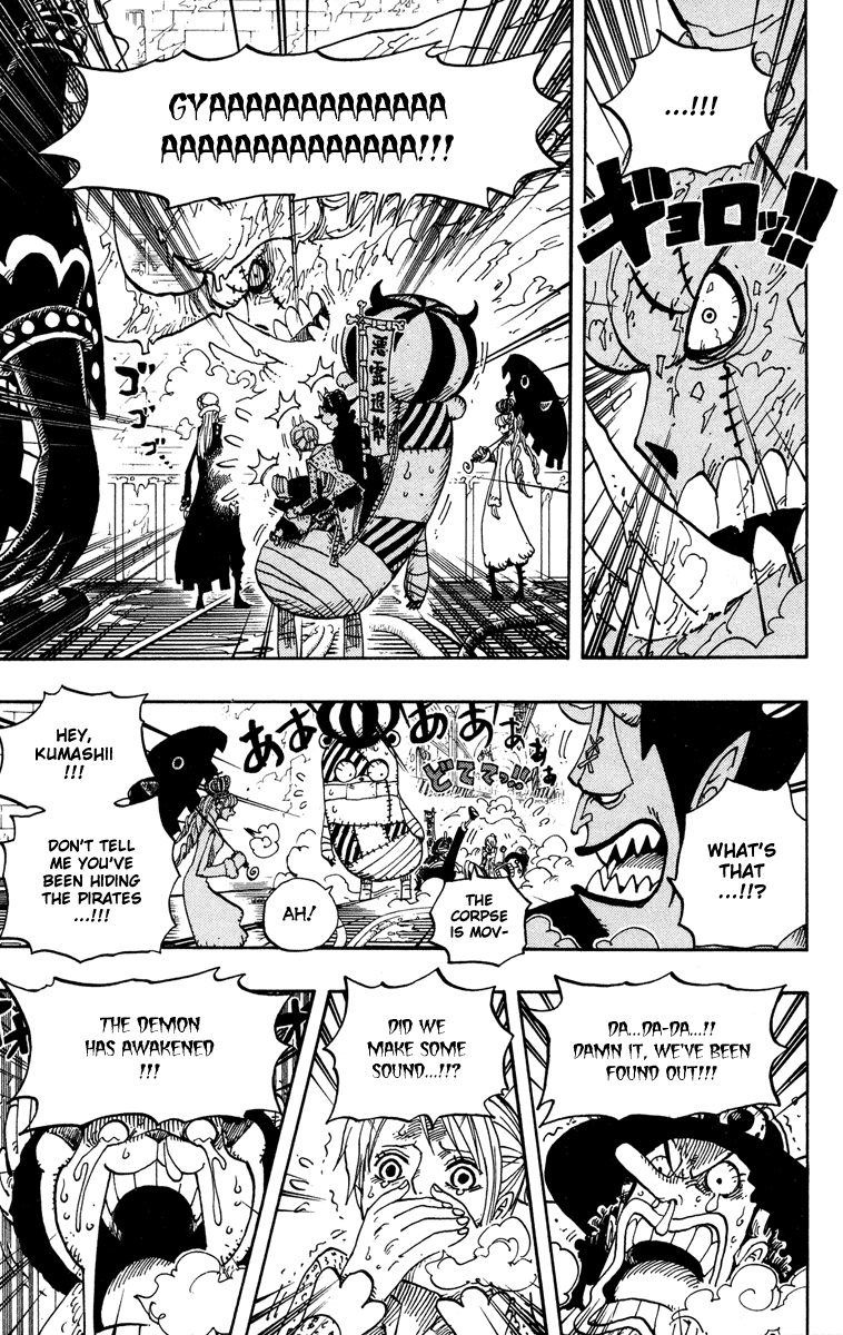 One Piece - Chapter 457 - Page 9