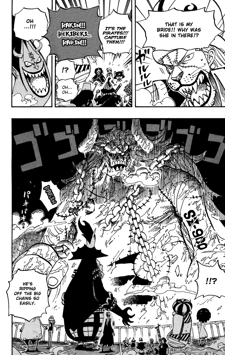 One Piece - Chapter 457 - Page 10