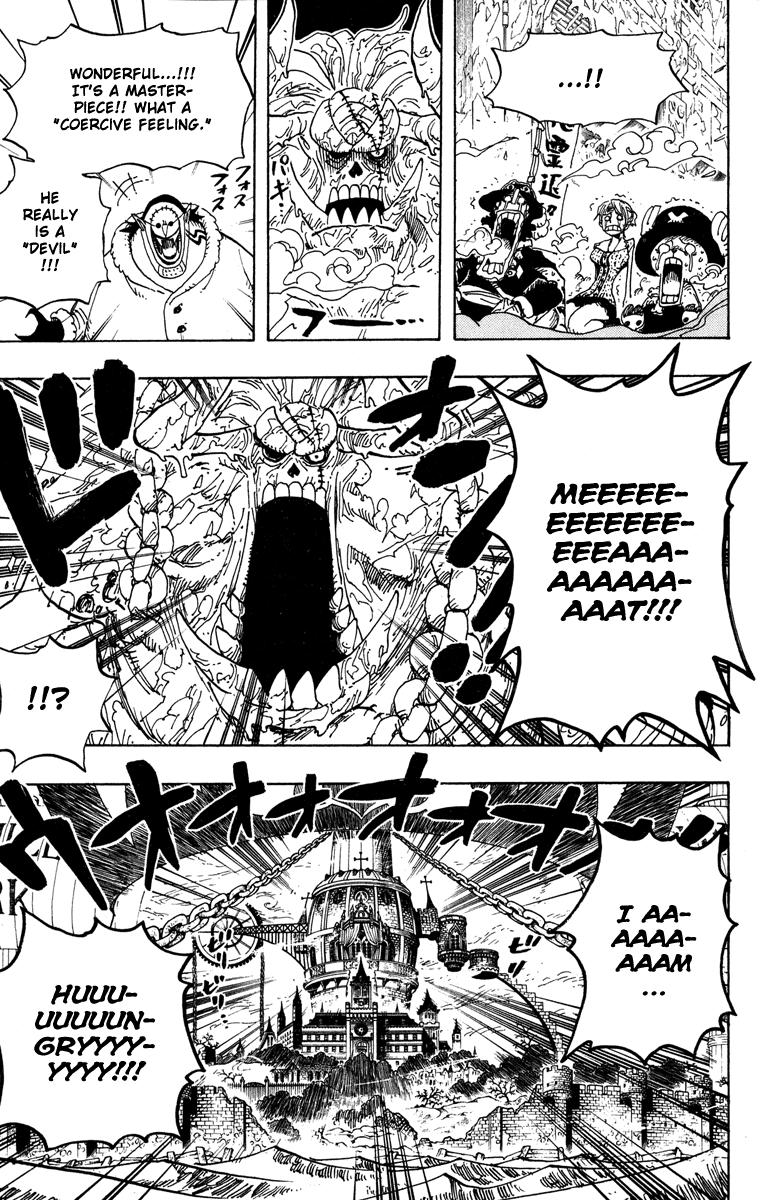 One Piece - Chapter 457 - Page 11
