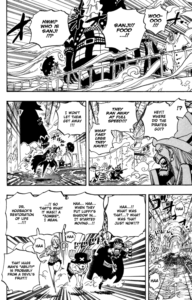 One Piece - Chapter 457 - Page 12