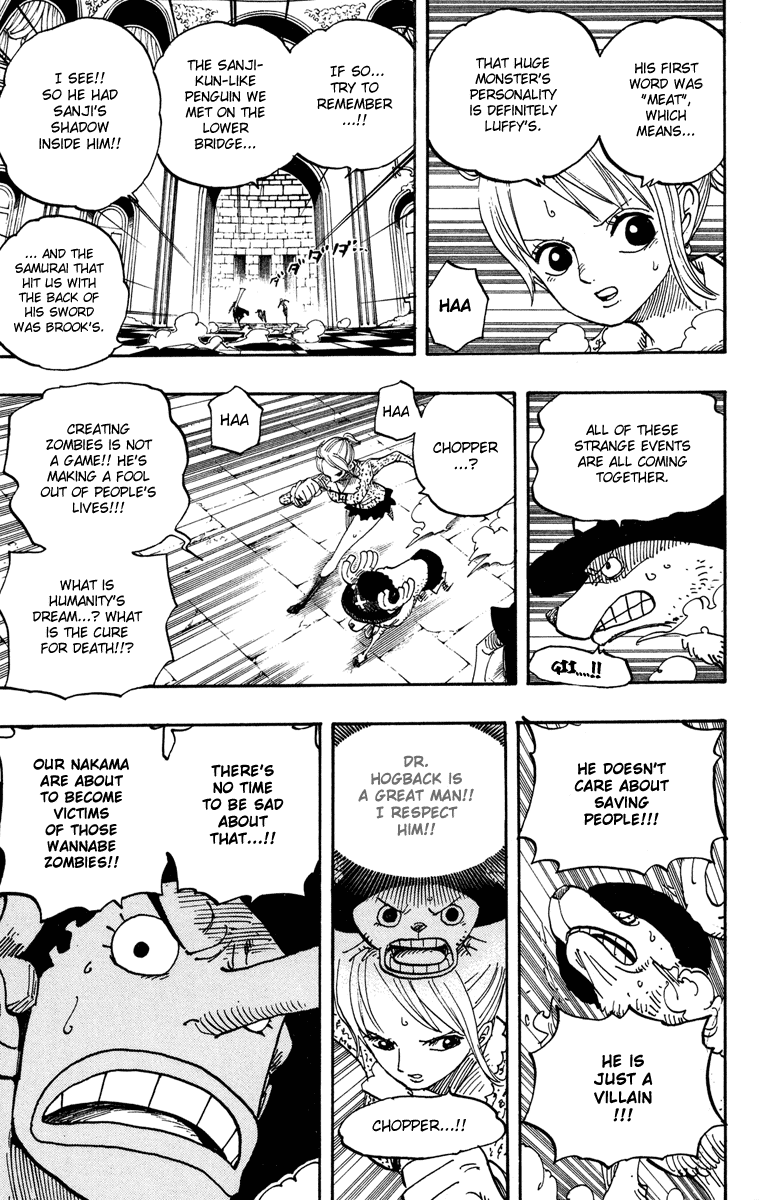 One Piece - Chapter 457 - Page 13