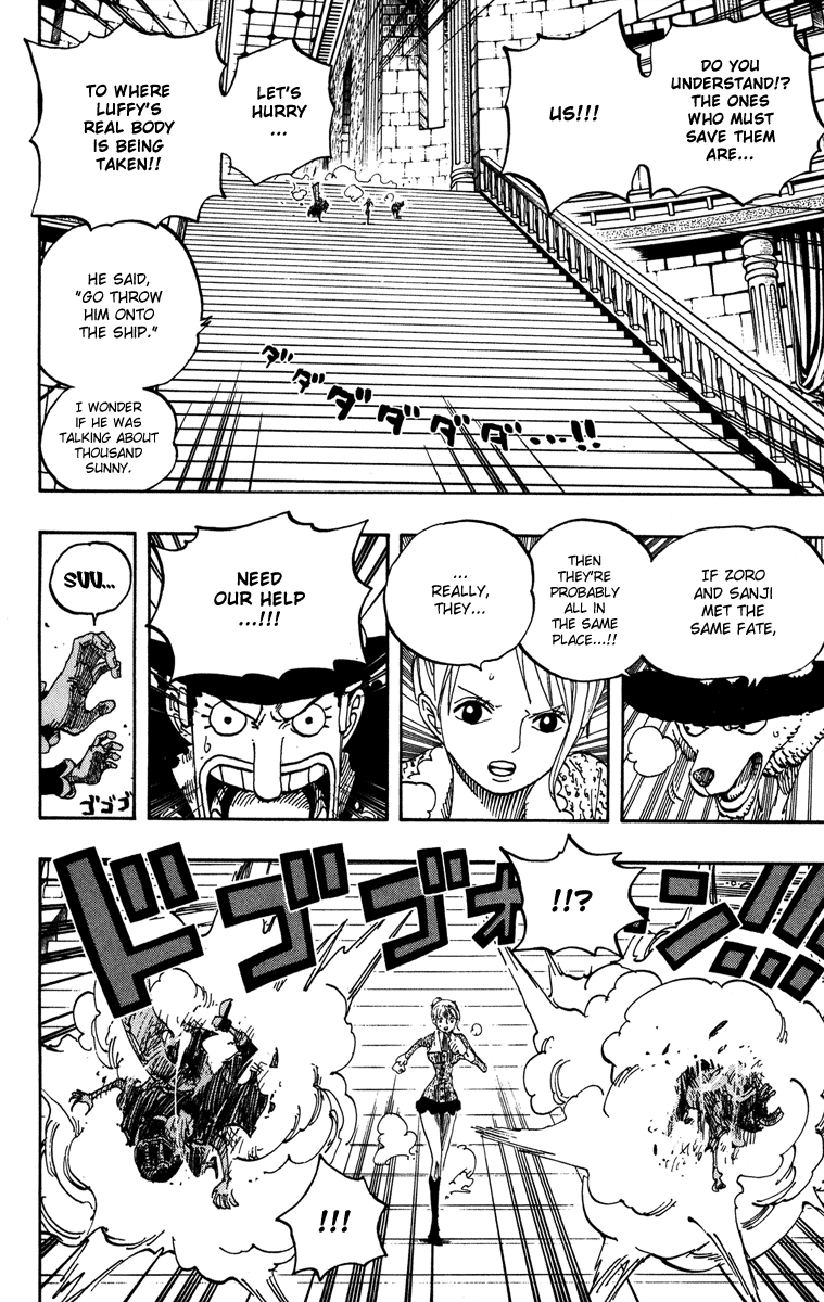 One Piece - Chapter 457 - Page 14