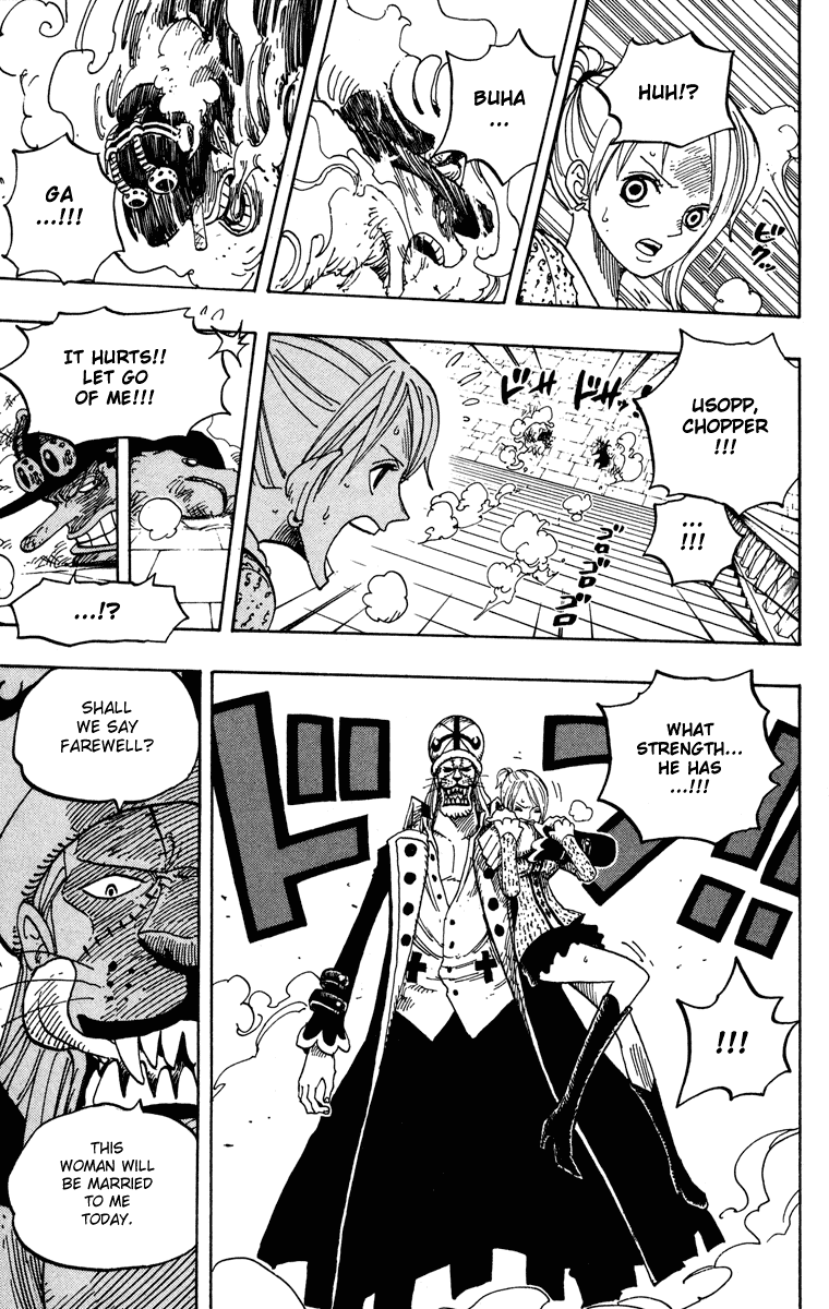 One Piece - Chapter 457 - Page 15