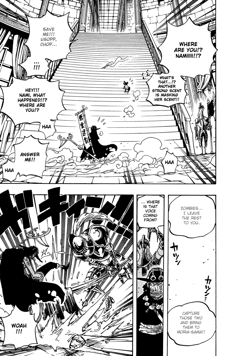 One Piece - Chapter 457 - Page 17