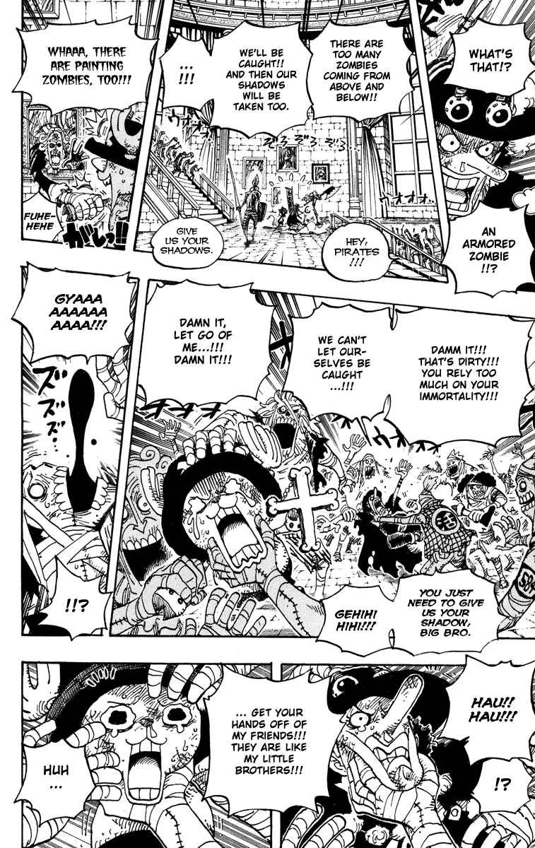 One Piece - Chapter 457 - Page 18