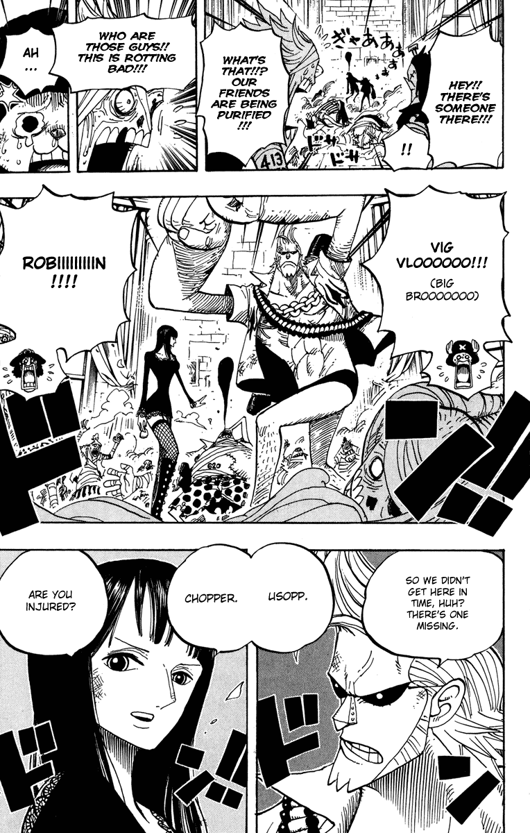 One Piece - Chapter 457 - Page 19