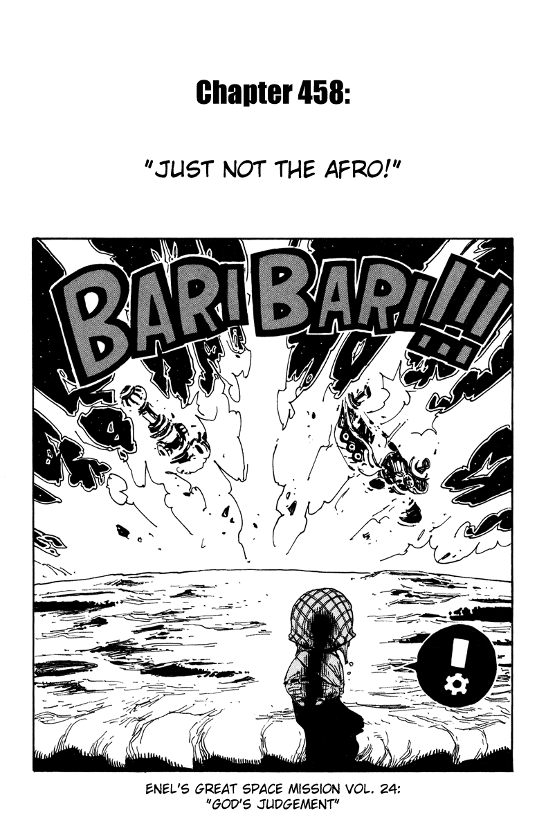 One Piece - Chapter 458 - Page 1